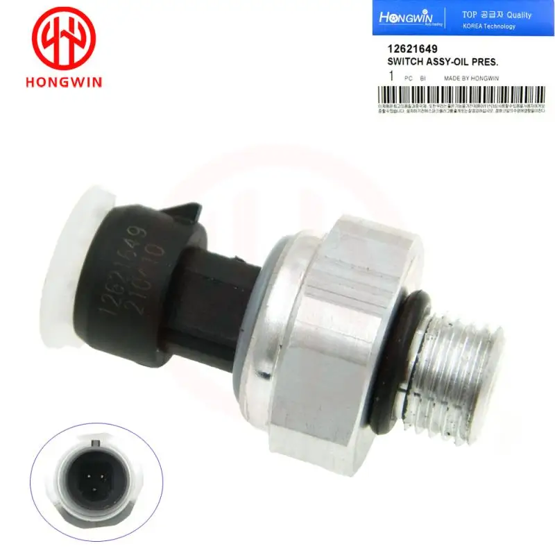 Oil Pressure Sensor Switch 12621649,12570798 For Buick Lucerne Cadillac CTS Chevrolet Impala GMC Saab Holden 3.5L 3.6L 3.9L