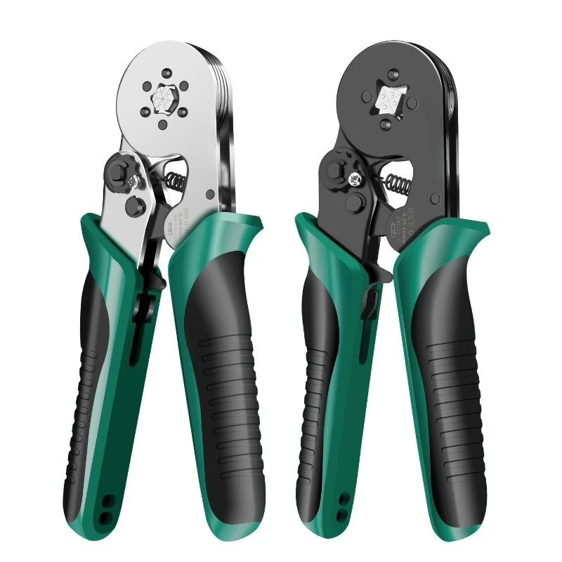 

Wiring terminal crimping pliers, electrician's needle type wire head connection nose crimping pliers tool