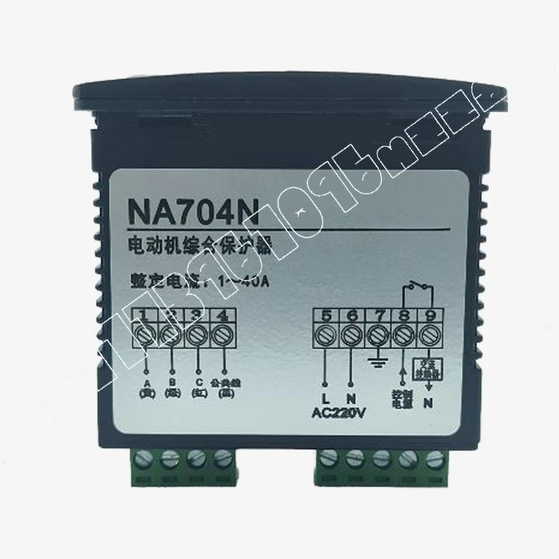 

Three-phase Motor Current Lack of Phase Underload Overload Protection Current Display Motor Comprehensive Protector