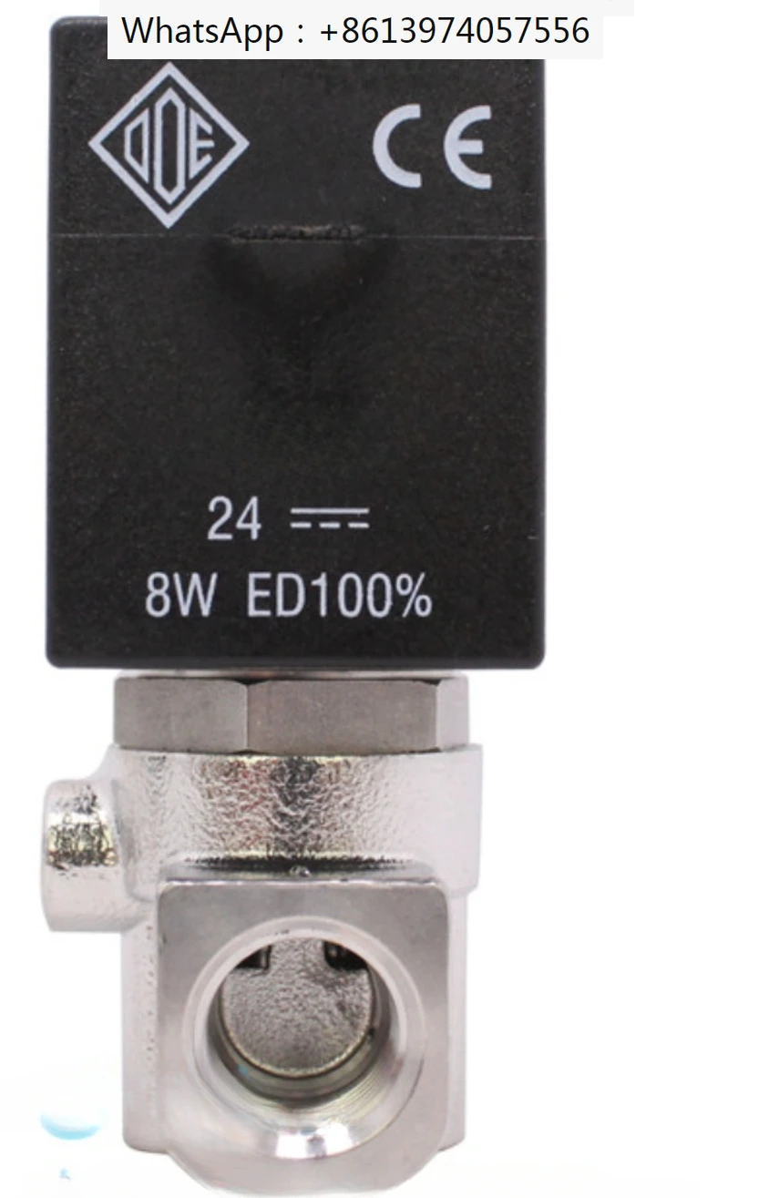 

Imported solenoid valve 21L2K1V30 316 stainless steel two-way micro 220V 2 points