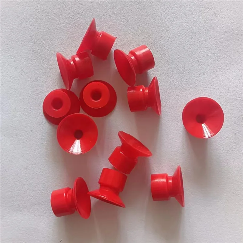 ABDJ-マティーニ マルレット 20X15x6mm ミュラー ラバー吸盤 100個 マティーニ マルレット 印刷部品