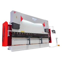 10 FT Sheet Metal Hydraulic Press Brake with DA-53T