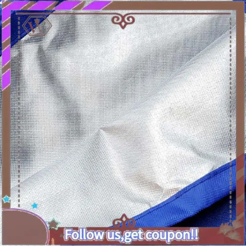 A57E-210D Waterproof Sail Cover Mainsail Boom Boat Cover Anti UV Sunshade Boom Sail Cover Dust Cover 8-9Ft