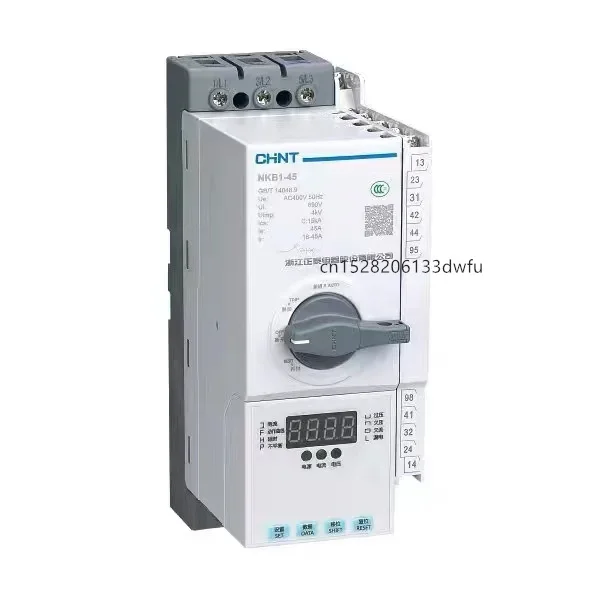 CHINT NKB1 KBO مفتاح حماية التحكم في المحرك NKB1-45C/M6/M12/M16/06MG/06FG