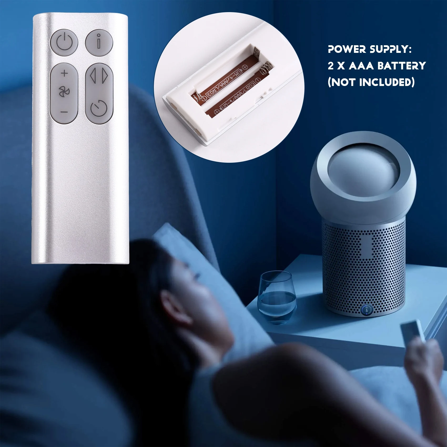 Dyson Fan Pure Cool - Новый пульт дистанционного управления BP01 для