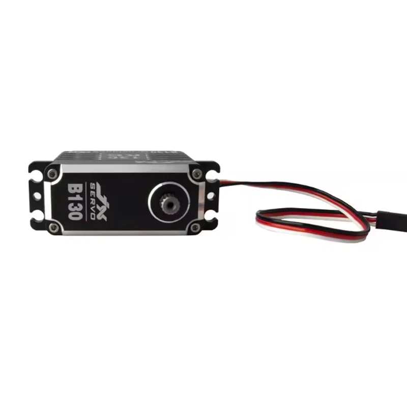 JX B130 130kg Mega Torque Full CNC Metal Gear Standard Digital Brushless Servo for 1/5 RC car Truck Robot Drone
