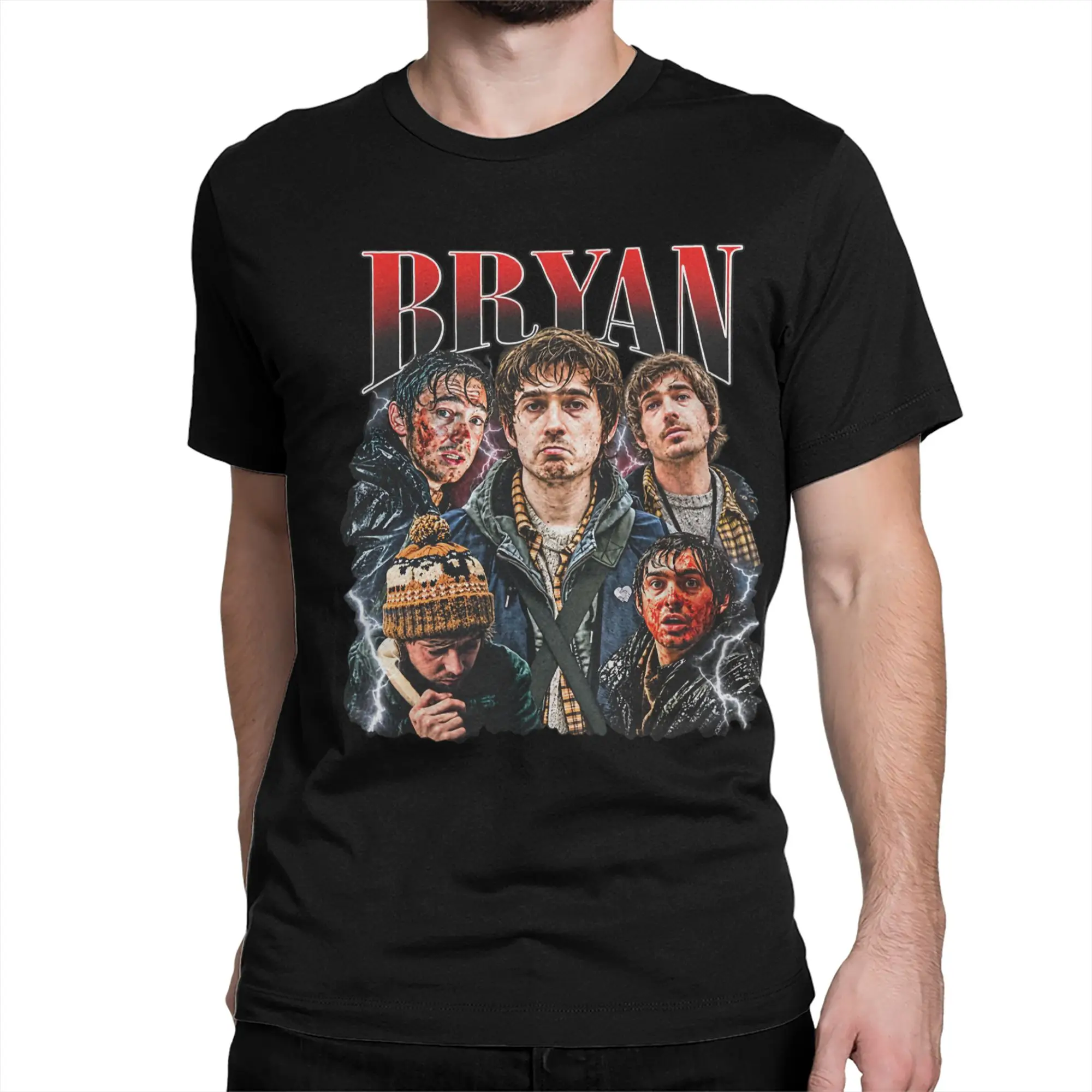Bryan Movie 2026 Medical Courier T Shirt Men Cotton Novelty T-Shirts O Neck Tee Shirt Short Sleeve Clothing Graphic Printed