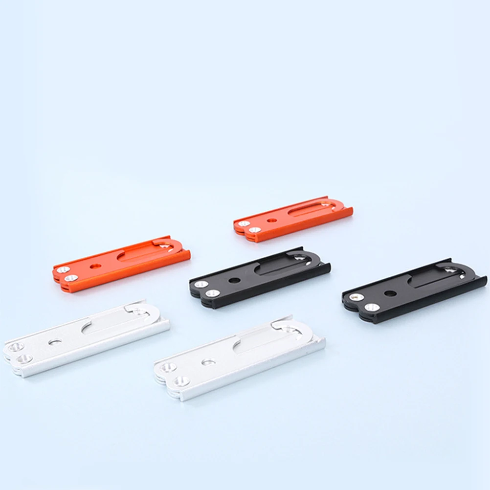 

2Pcs Folding Hangers Multifunctional Space Saving Non-Slip Design for Dresses Pants Coats Suits Orange Travel Accessory