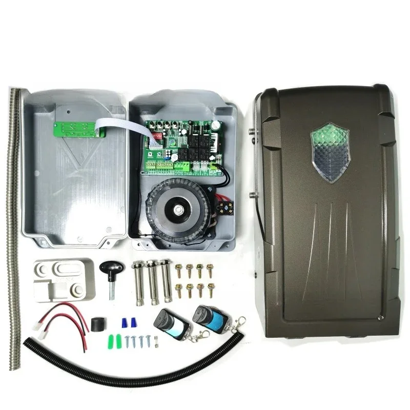 

Villa luxury high-end door eight-character remote door opener automatic switch door