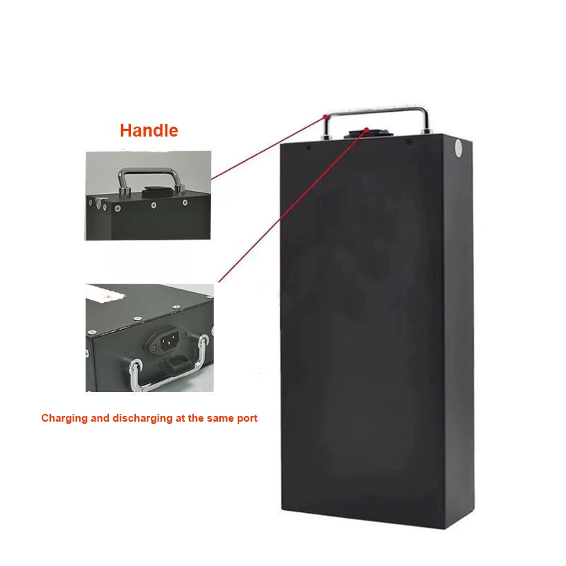 60V 20ah/30ah Waterproof Lithium Battery 16 strings 18650 high-power 2400W BMS for Electric motorcycle Scooter Bicycle duty-free