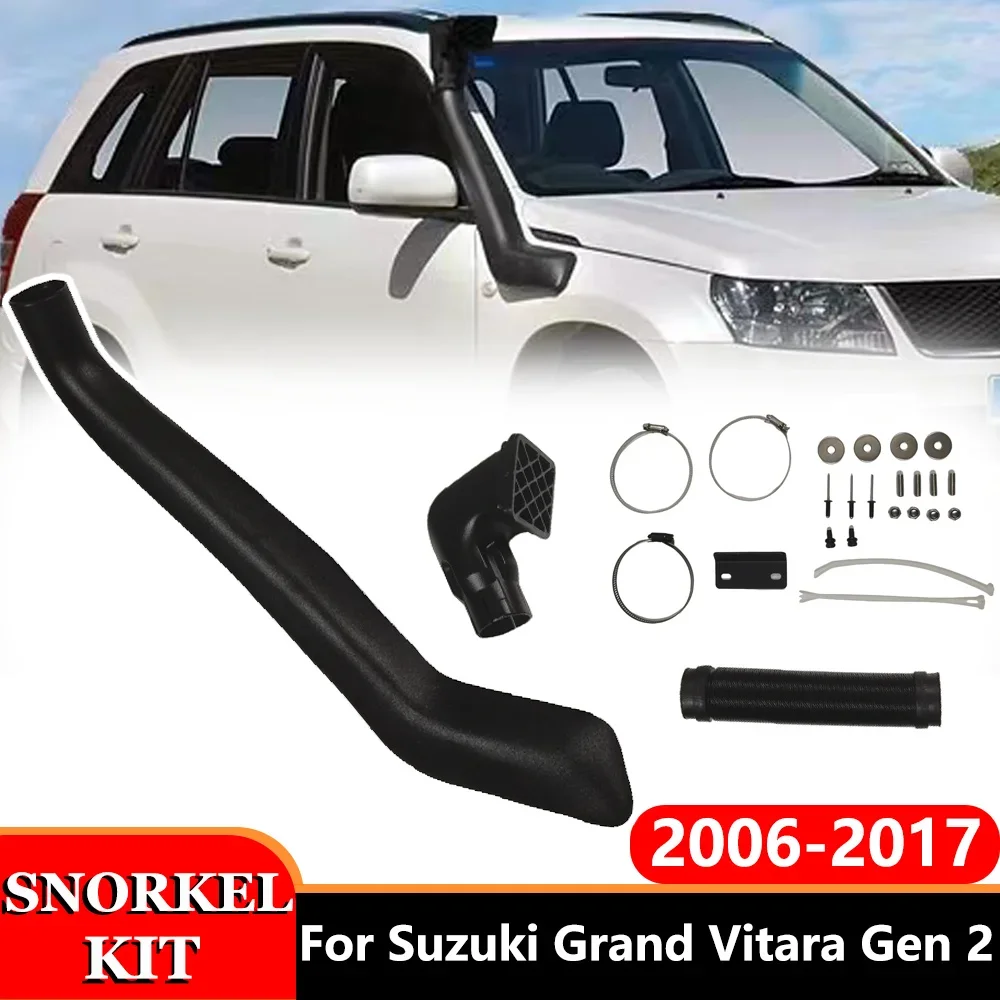 

Off Road Air Intake Snorkel Kits for Suzuki Grand Vitara 2006-2017 Right Side LLDPE Engine Protection 4X4 Car Accessories
