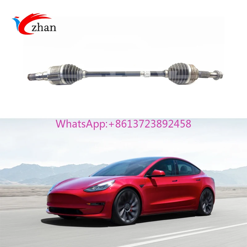 

Aftermarket LEFT or RIGHT REAR AXLE SHAFT 1044161-00-D OEM for 17-23 TESLA MODEL 3