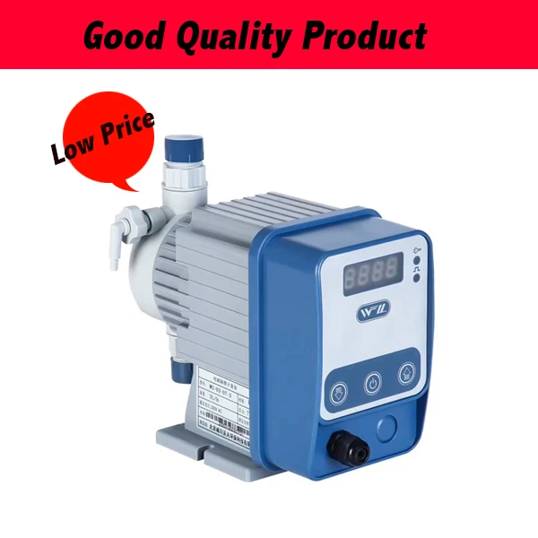 

WS-01-07-S Diaphragm Metering Pump 220V 50HZ Diaphragm Liquid Dosing Flow Pump
