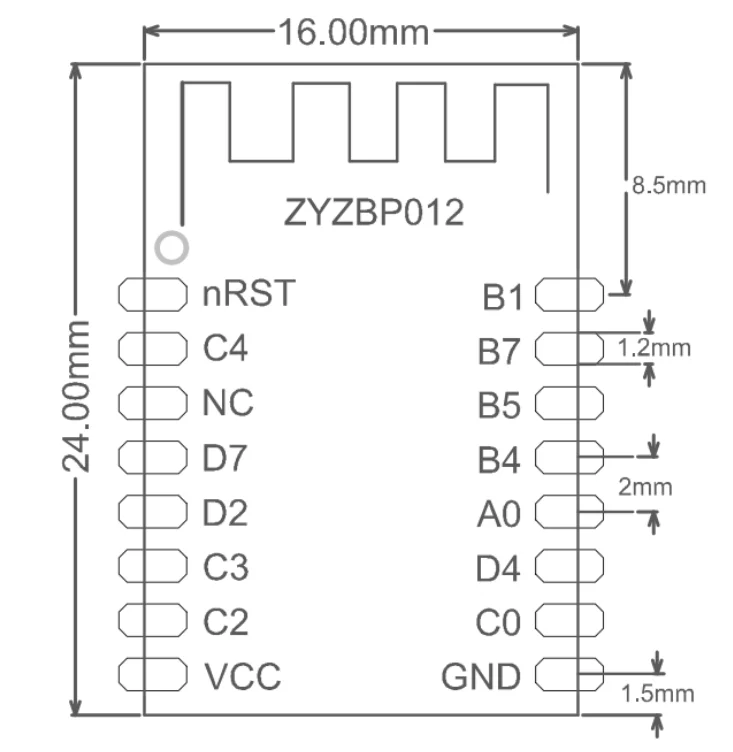 ZigBee 3.0 1-5 gang switch,Plug,1-5 PWM Light(W,CW,RGB,RGBW,RGBCW)Telink TLSR8258 module,ZYZBP012,work with eWeLink tuya hue ...