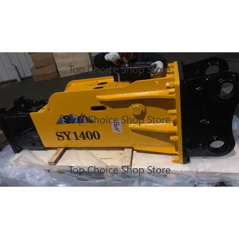 Machinery Professional Hydraulic Hammer Manufacturer Used in Various Brands of   Exc1avators SB81/SY1400