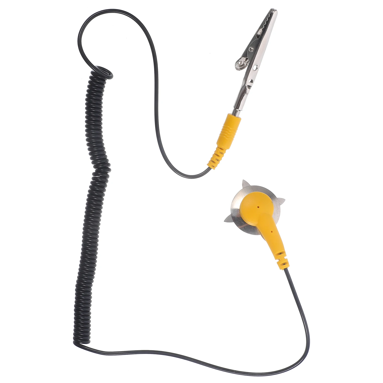 

anti static wrist strap 7 8 inch esd wristband 98 inch spring coiled clip grounding kit protective electronics