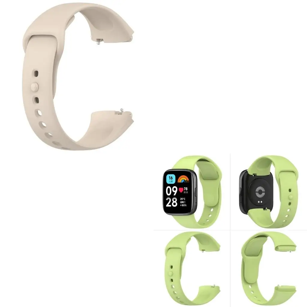 

Watch3 Lite Active Replacement Silicone Sports Watch Bands Strap