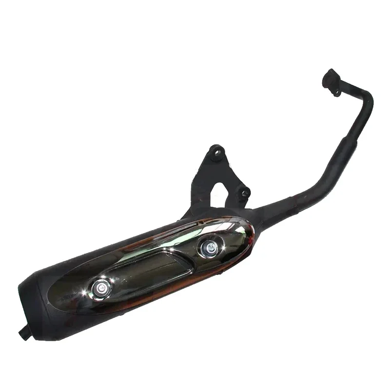 

Motorcycle Exhaust Pipe for Haojue Qingqi Suzuki Jingcheng AN125 HS125T HJ125T JC125 HJ125T-11A AN Original fit Scooter Muffler