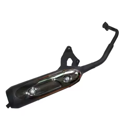Motorcycle Exhaust Pipe for Haojue Qingqi Suzuki Jingcheng AN125 HS125T HJ125T JC125 HJ125T-11A AN Original fit Scooter Muffler