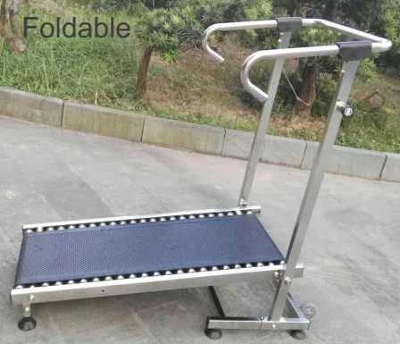 Swimming Cardio Exercise Foot Massage Underwater Treadmill Aqua Bike