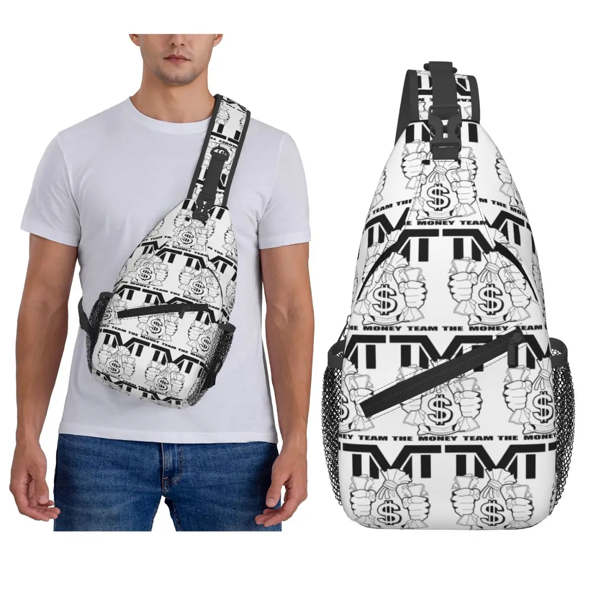 

Loyd Mayweather TMT нагрудная сумка мужской рюкзак через плечо нагрудная сумка дорожный походный рюкзак сумка на плечо