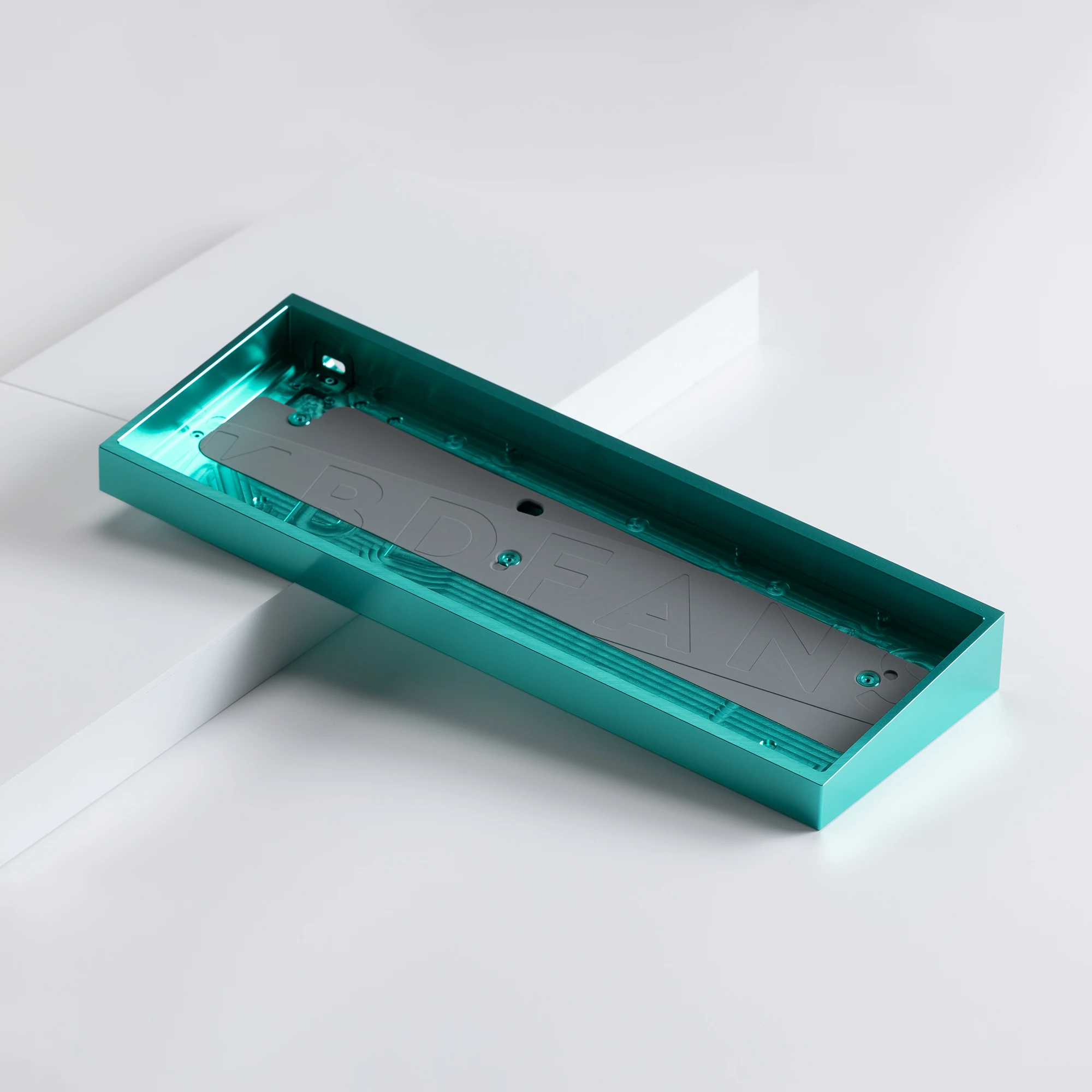 箱ダメージ】KBDfans TOFU60 Redux Case Silver KBDfans TOFU60 Redux