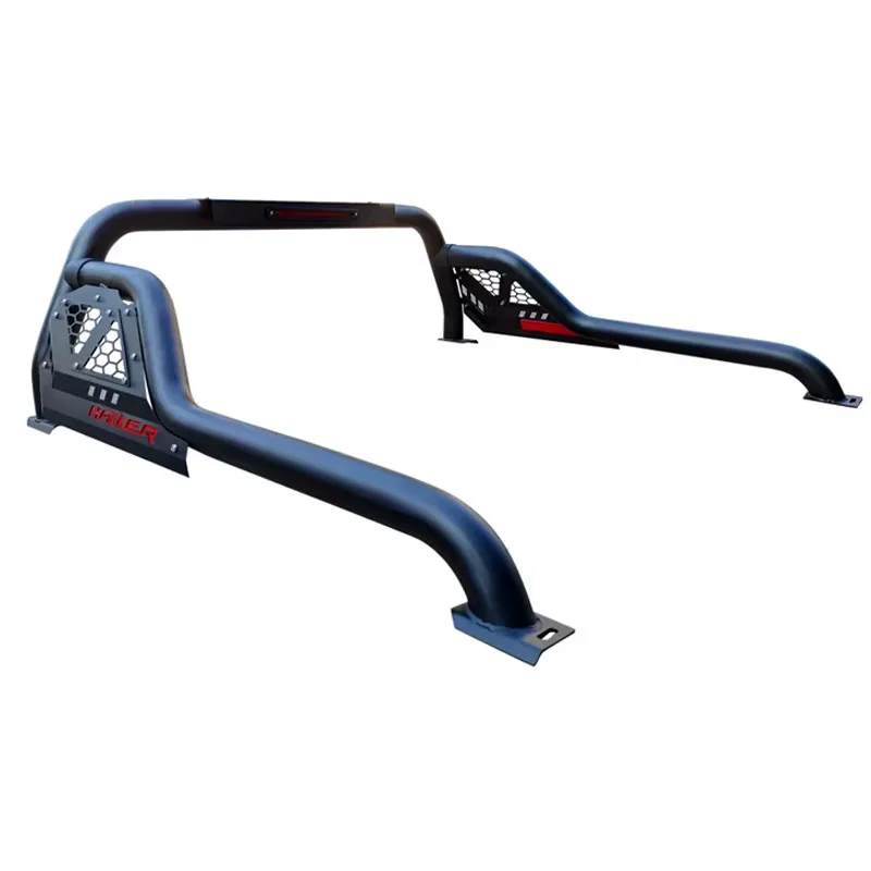 

Stainless Steel Iron Roll Bar LED Replacement Sport Bar Universal Pickups Bumper Type For Hilux