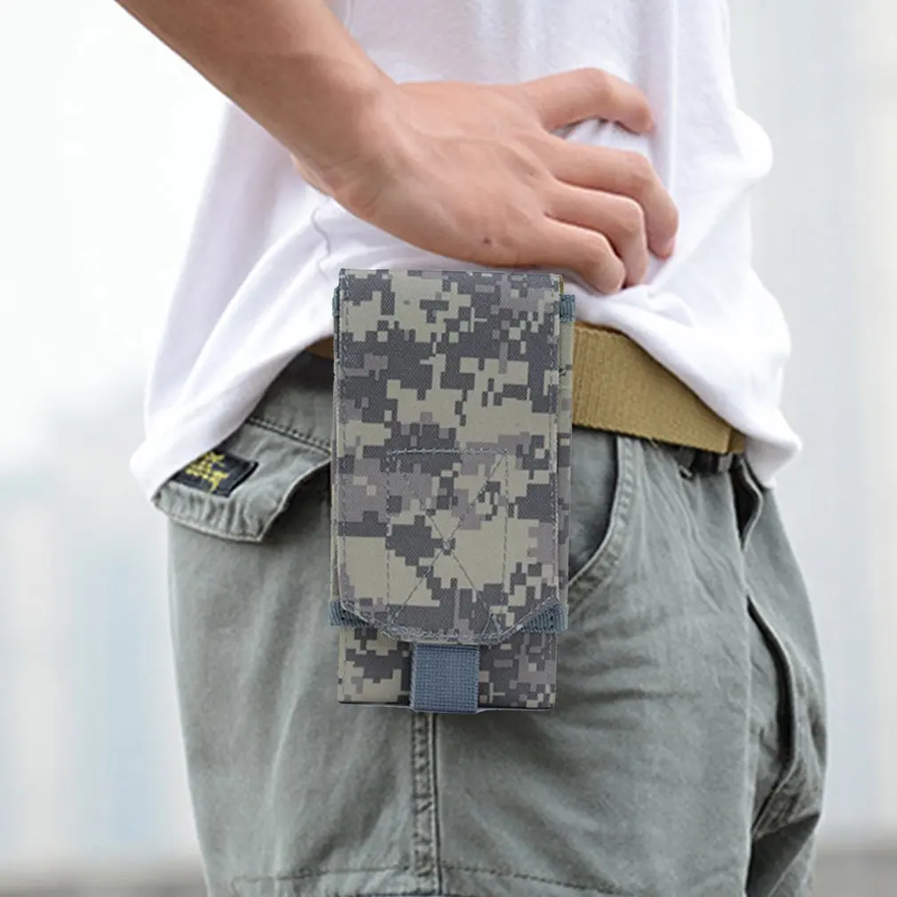 Waist Bag Army Tactical Military Mobile Phone Tool Belt Pouch Case Cover For Xiaomi iPhone 12 XR XS 11 13 Pro Max MINI Nokia 3