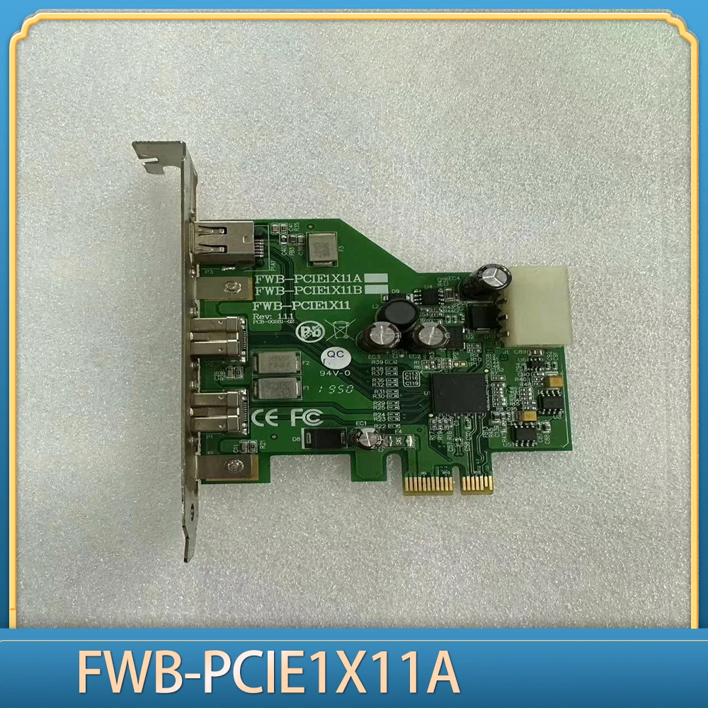 For 1394B Acquisition Card FWB-PCIE1X11A