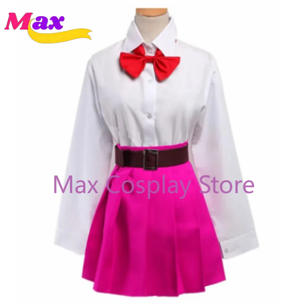 Max Cos Unisex Anime Cos Anjou Naruko Cosplay Costume Uniform Custom Size