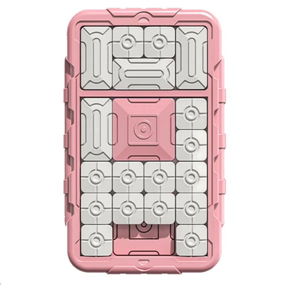 

Funny Huarong Road Slide Block Brain Game Logical Kid Gifts Thinking Interactive Toy Early Education Board Game