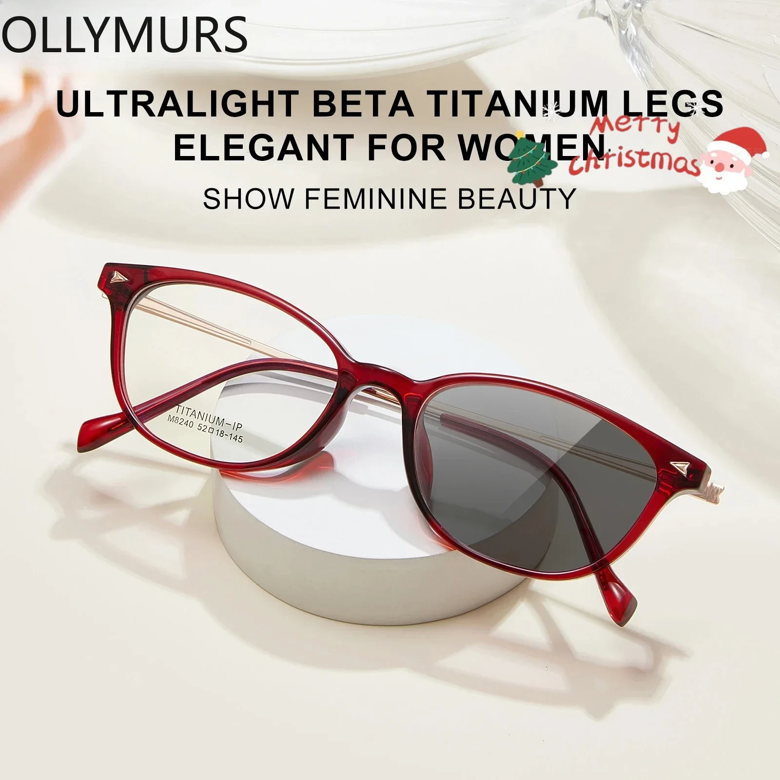 

KIZN простые модные женские очки в маленькой оправе с защитой от синего света, овальный дизайн, настраиваемые фотохромные очки по рецепту M8240