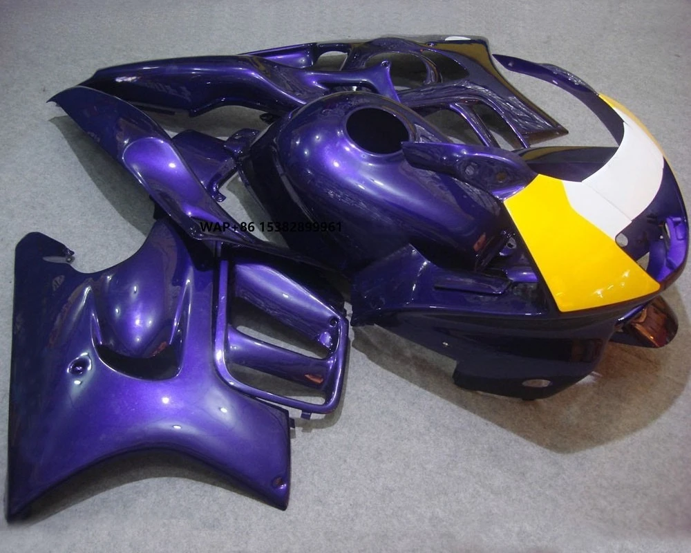 

Purple Fairing Kit for CBR600 F3 97 98 ABS Body Set CBR 600 F3 1997 1998 Aftermarket Motorcycle Parts