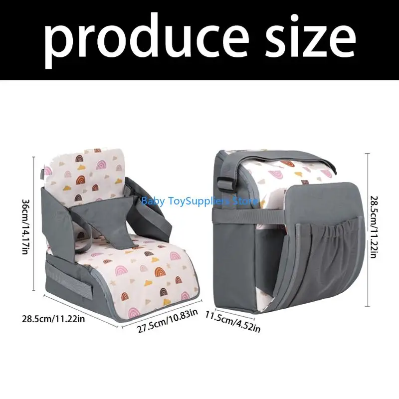 R1WF مقعد أطفال عصري معزز مع غطاء من البوليستر الناعم يتميز بحشو PP لمقاعد السيارة وكراسي تناول الطعام