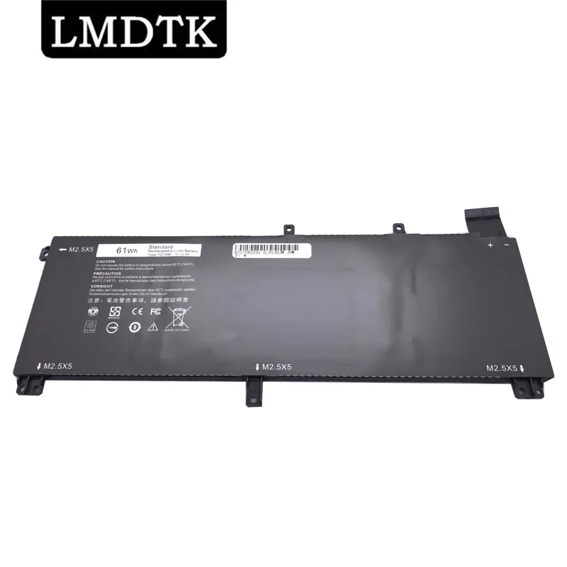 LMDTK New TOTRM  T0TRM Laptop Battery For Dell XPS 15 9530 Precision M3800 With 2.5