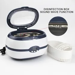 Disinfection Box For Manicure Machine Dry Manicure Sterilizer Box Milling Sterilizador Boxes Professional Sterilizing Tools