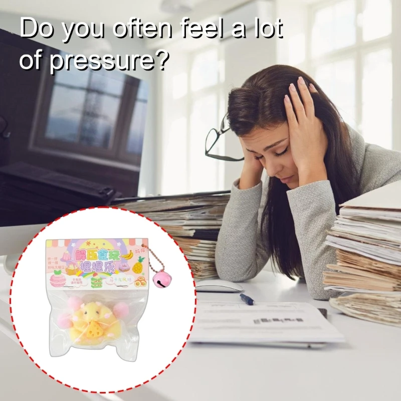 Solid Squeeze Hamster Toy Decompressing Toy For Student Office Stress Reduction