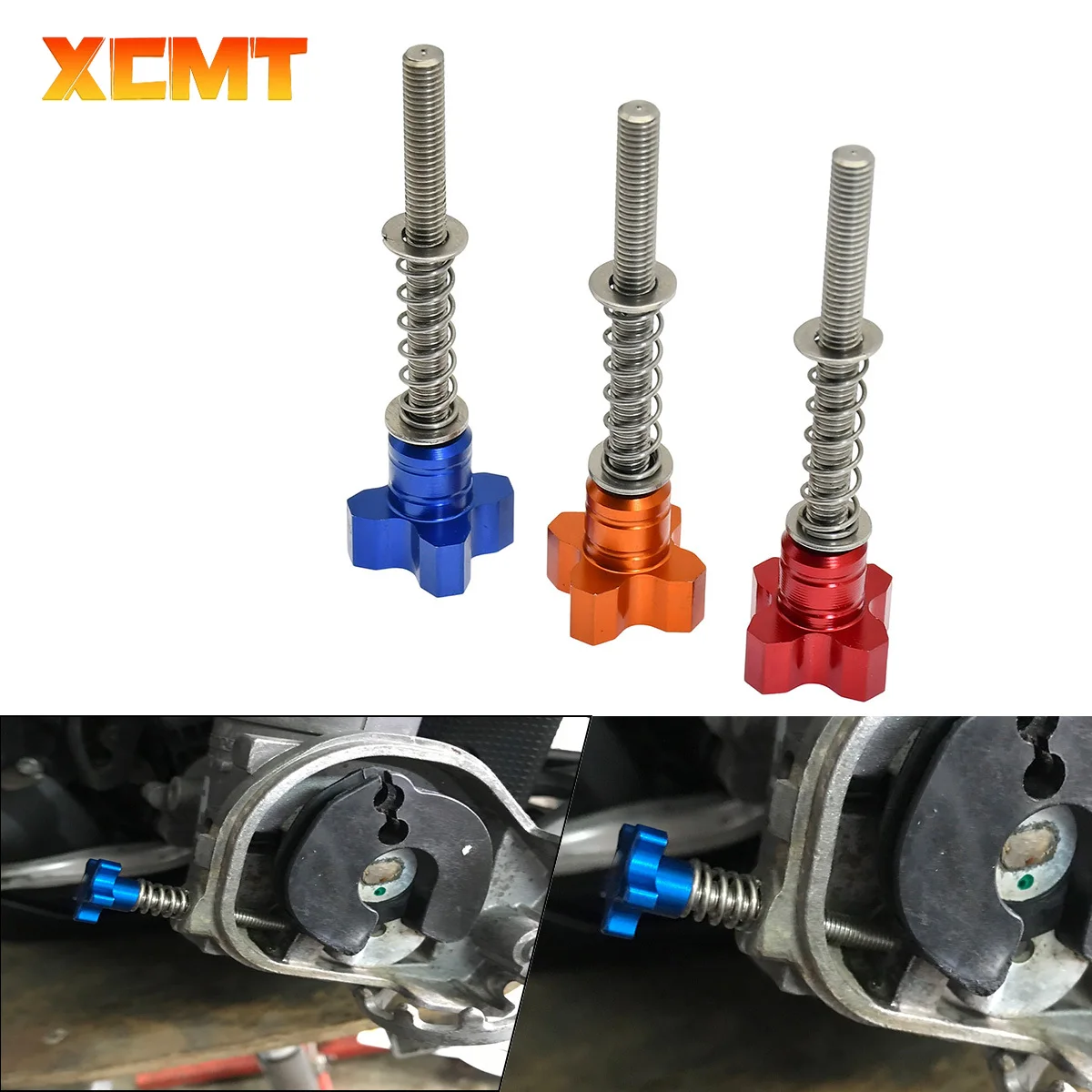 

Motocross CNC Fuel Idle Speed Adjuster Screw For Husqvarna TE250i TE300i TX300i TE150i For KTM EXC XCW TPI 150 250 300 Parts