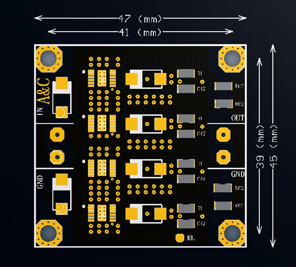 LT3045 Four Parallel 2A Ultra Low Noise Linear Regulated Power Supply with Heat Sink 5V/9V/12V Output for Preamplifier DAC