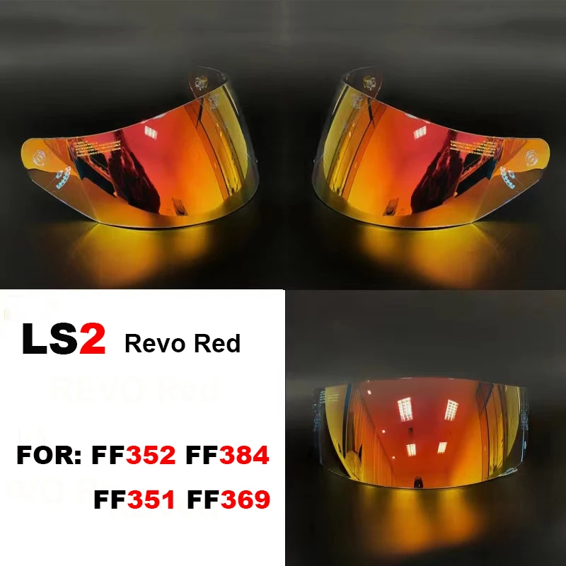 LS2 FF351 Helmet Visor Lens LS2 FF352 FF369 FF384 Shield Lens Casco LS2 Original Motorcycle Accessories Cascos Moto Viseira