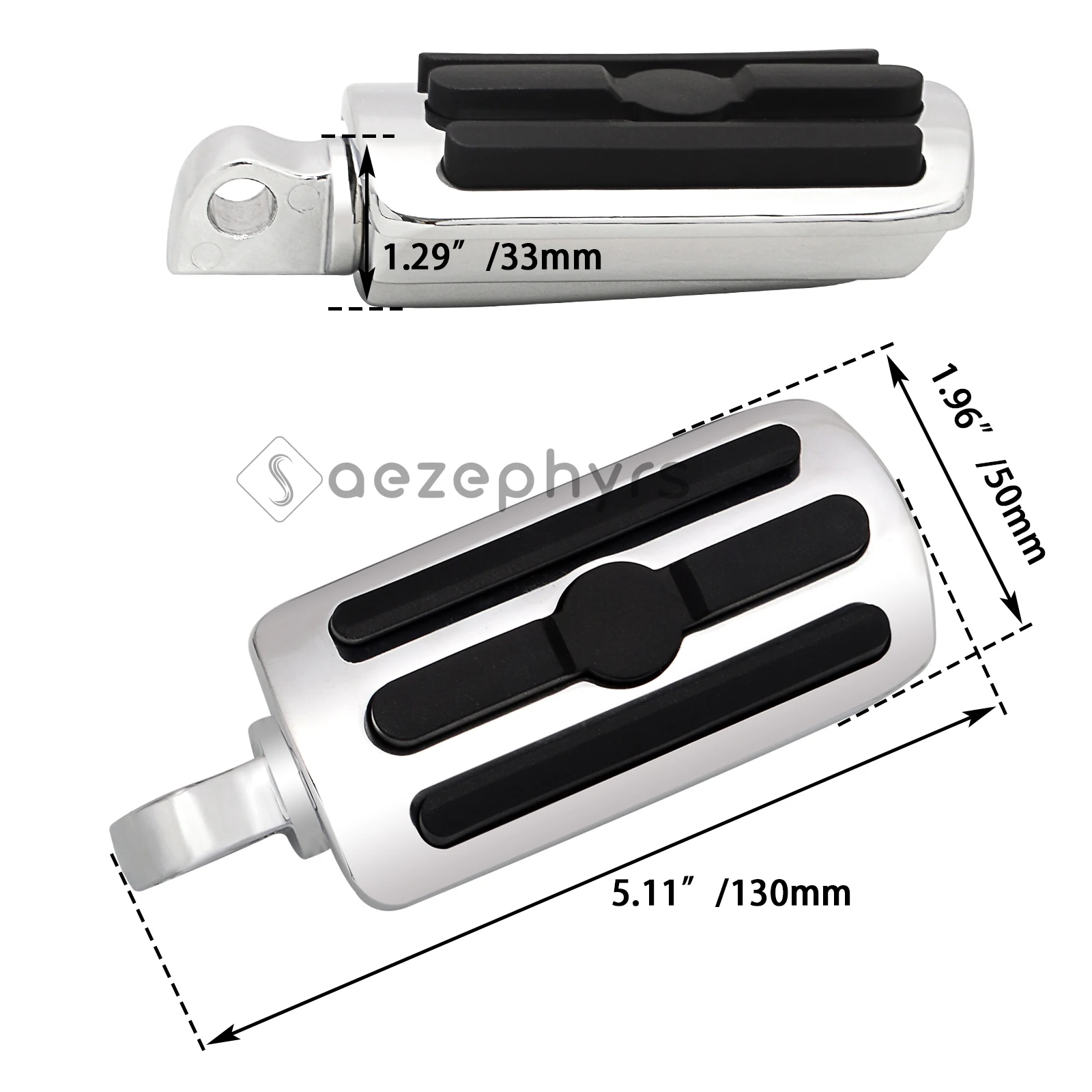 Thumbnail 4 - #65 Motorcycle Foot Pegs List of Top Picks