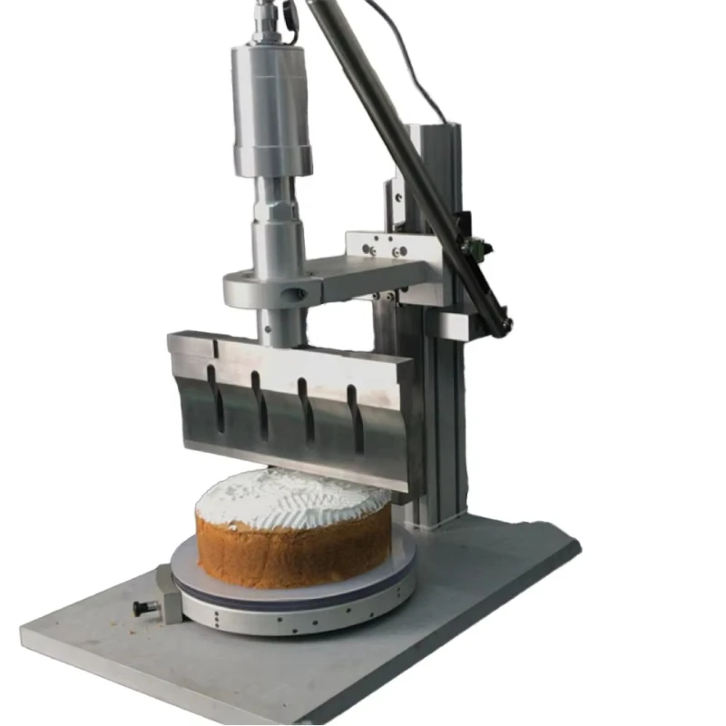 Ultrasonic Titanium Cutting Blade Round Cake Ultrasonic Cutting System Cutting Machine