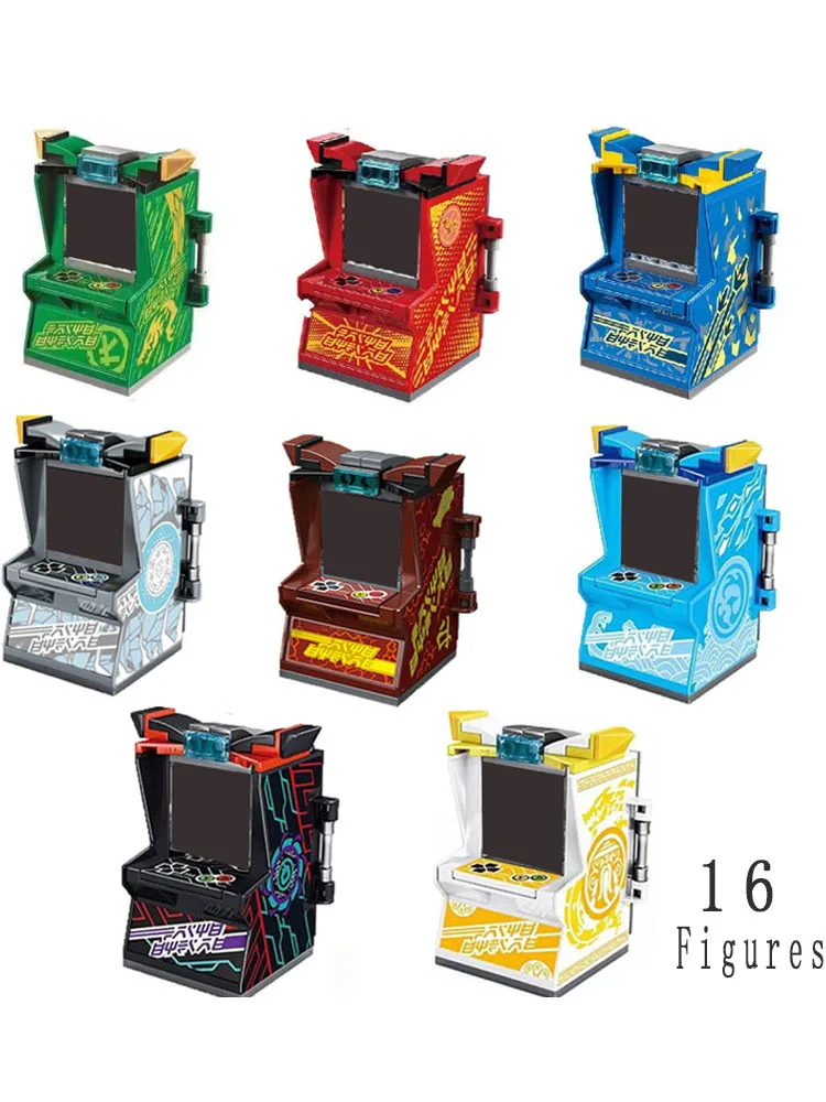 シーズン12-エネルギーエンパイア-ニンジャパズル-組み立てブロック-デジタルアーケード-男の子向けおもちゃ-ギフト-キッズモデルフィギュア-ロイド-カイ-ジェイ-ゼイン-コール