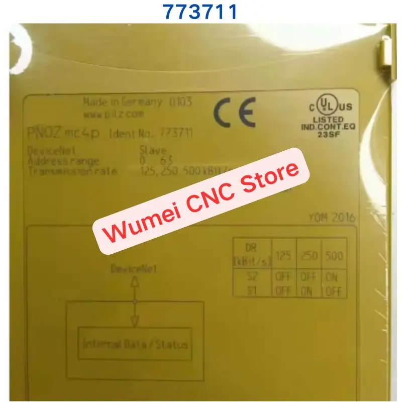 

Brand New Original relay PNOZ mc4p 773711