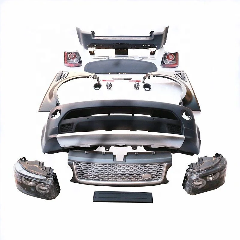 Facelift Body Kit for Land Rover Range Rover Sport 2002-2009 L320 To 2010-2012