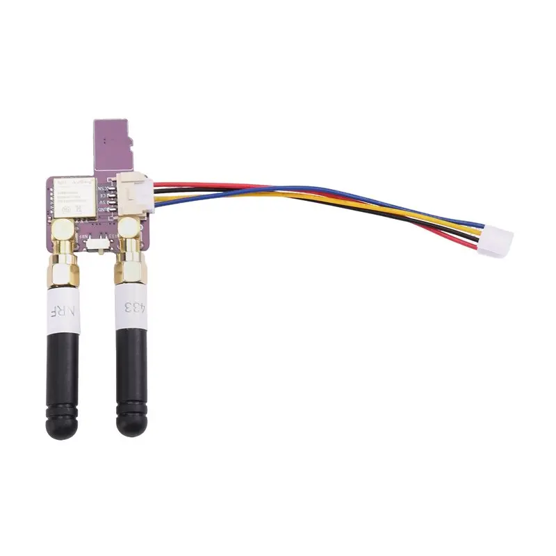 

ABZW для Cardputer Adv, совместимые аксессуары для M5stack - фиолетовый цвет, совместимы с машиной M5stack SMT, CC1101 и NRF24L01