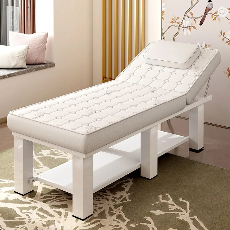 

Beauty Salon Furniture Bed Massage Salon Physiotherapy Bed Professional Facial Adult Portable Folding Cosmetology Stretcher