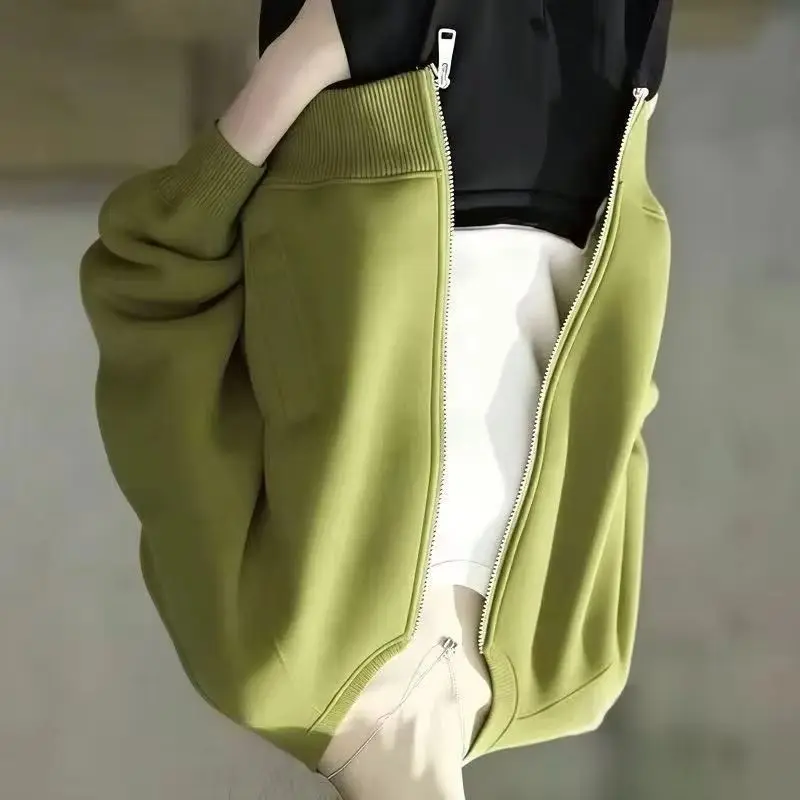 Pilot Jacket Women 2026 Spring Autumn New Short Coat Ladies Light Familiar Wind High Sense Outwear Baseball Uniform Overwear Top