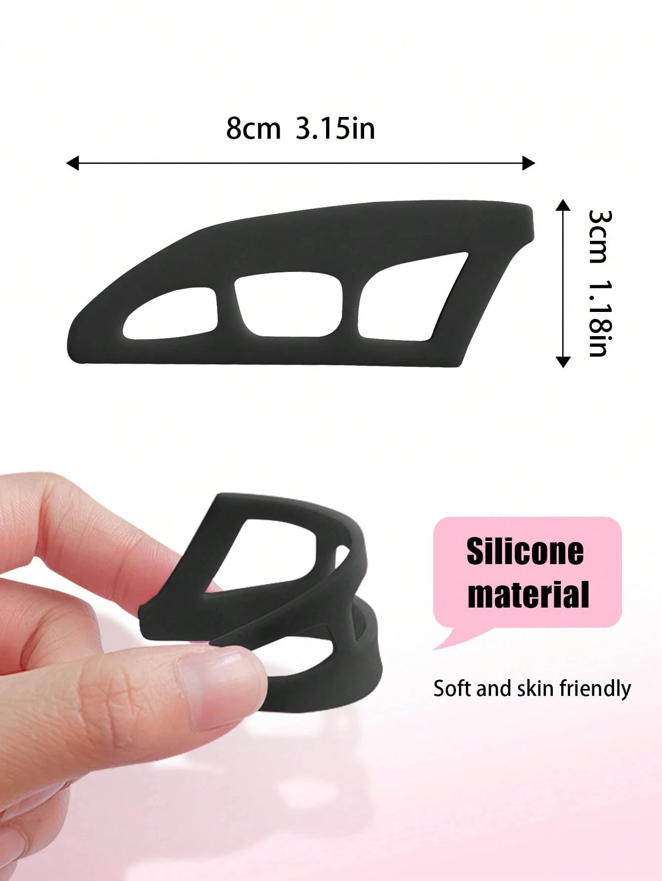 1p1/2/6 ชิ้น อุปกรณ์ช่วยแต่งตา, แม่แบบปิดขอบตาสำหรับทาอายแชโดว์, ตัวช่วยทาอายแชโดว์, อุปกรณ์ทาอายแชโดว์ เหมาะสำหรับผู้เริ่มต้น2026