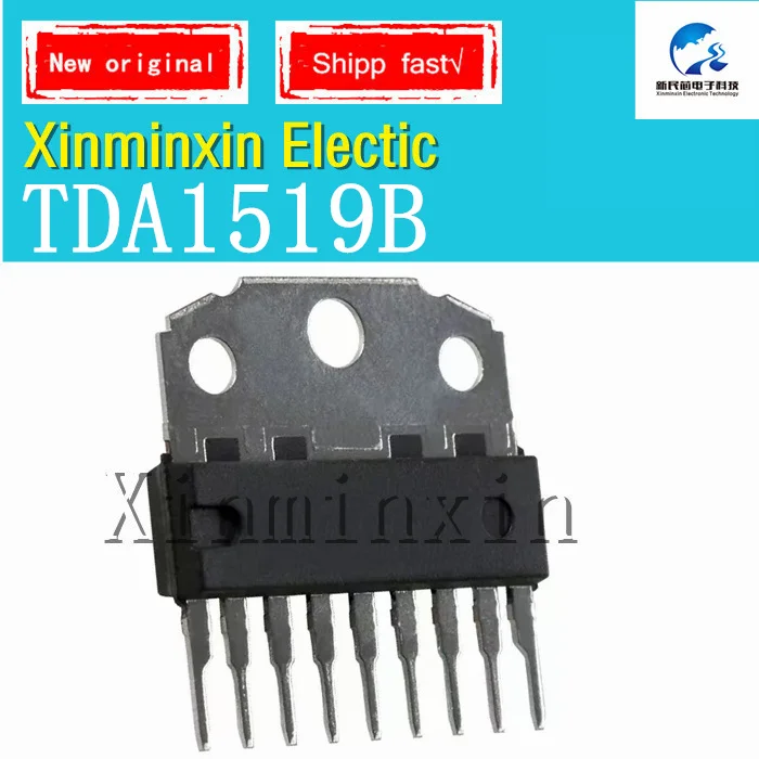 TDA1519B SIP-9 IC Chip, original, em estoque, 10 pcs por lote